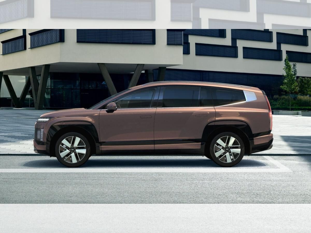 Hyundai IONIQ 9 TECHNIQ⚠️NUR FÜR MITARBEITER ÖFFENTL.DIENST⚠️ | Matrix-LED | Leder | 360 Kamera | Navi | Rückfahrka