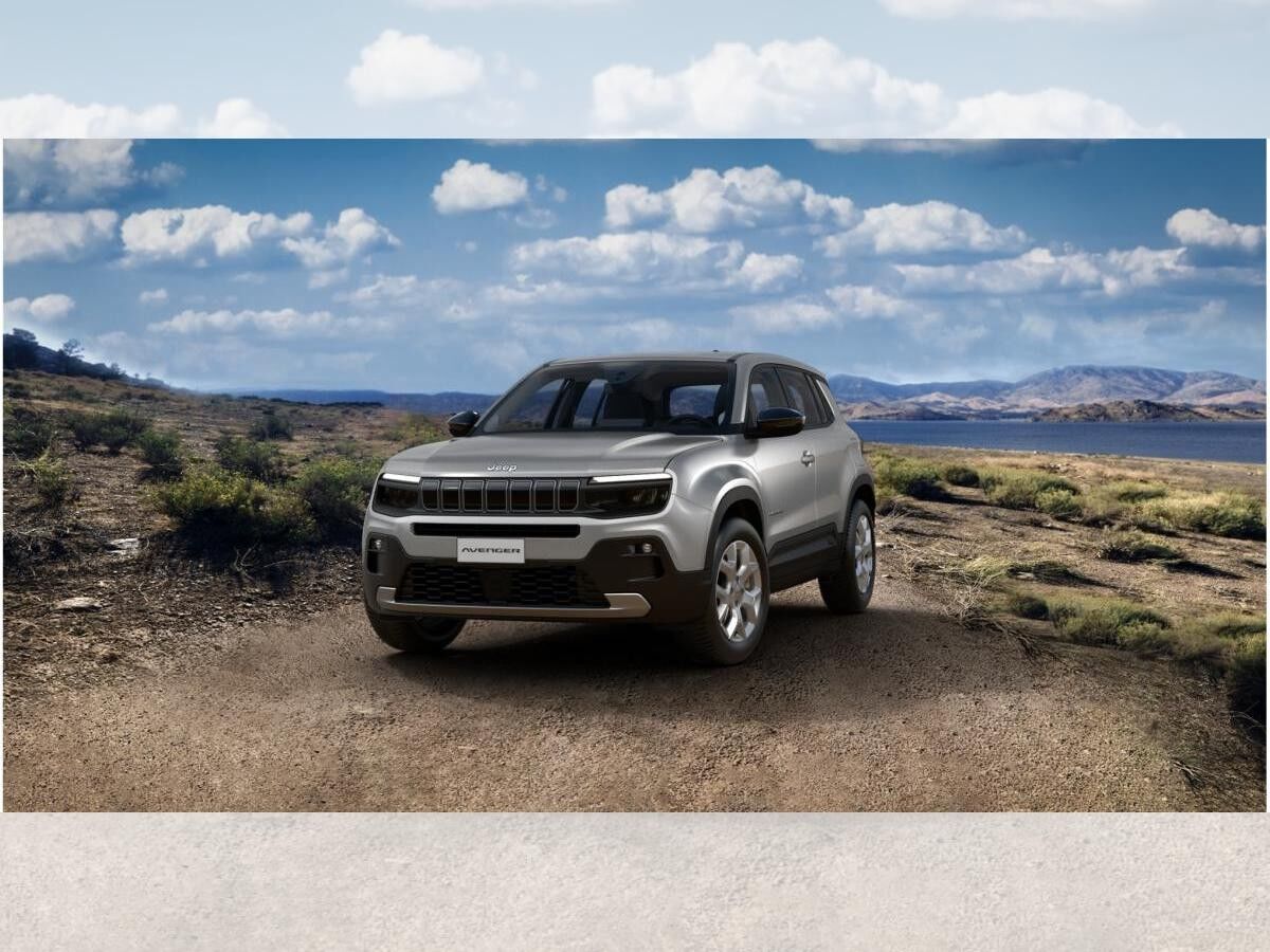 Jeep Avenger Altitude mit Allwetterreifen 1.2 GSE T3 GDI Verfügbar in 4 Farben Abholung Mannheim
