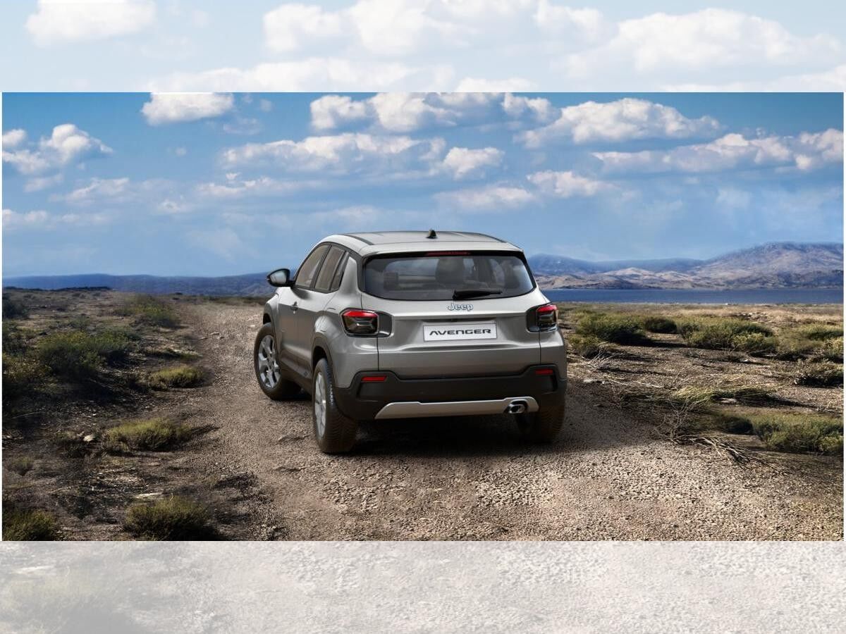 Jeep Avenger Altitude mit Allwetterreifen 1.2 GSE T3 GDI Verfügbar in 4 Farben Abholung Mannheim