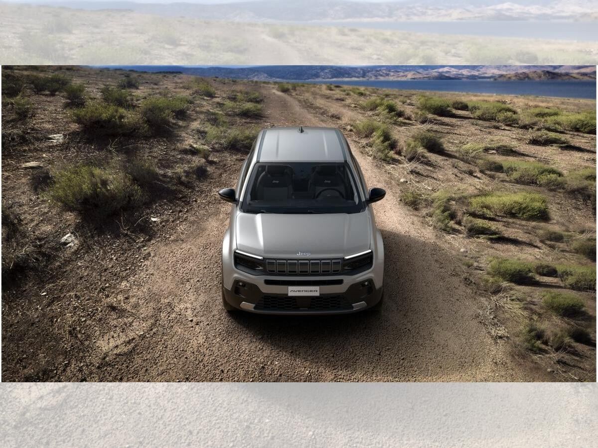 Jeep Avenger Altitude mit Allwetterreifen 1.2 GSE T3 GDI Verfügbar in 4 Farben Abholung Mannheim