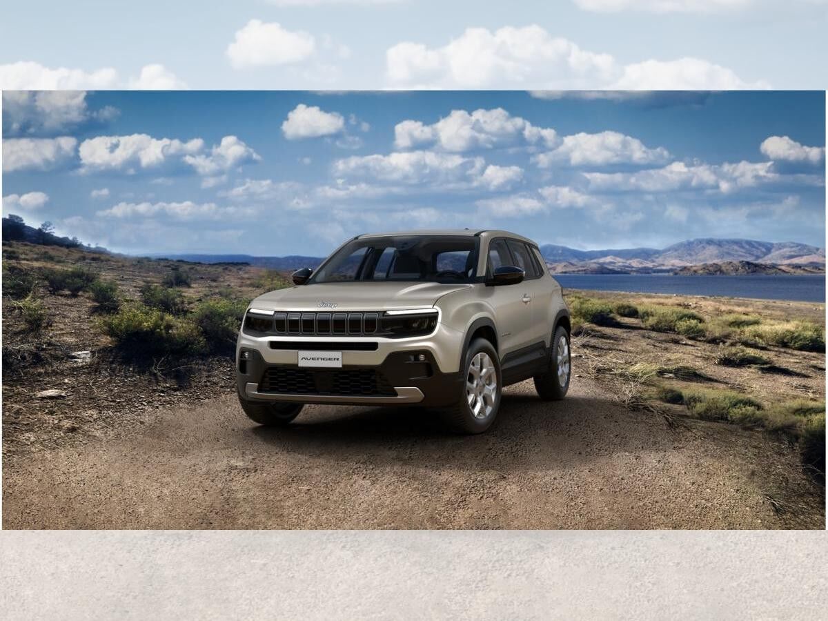 Jeep Avenger Altitude mit Allwetterreifen 1.2 GSE T3 GDI Verfügbar in 4 Farben Abholung Mannheim
