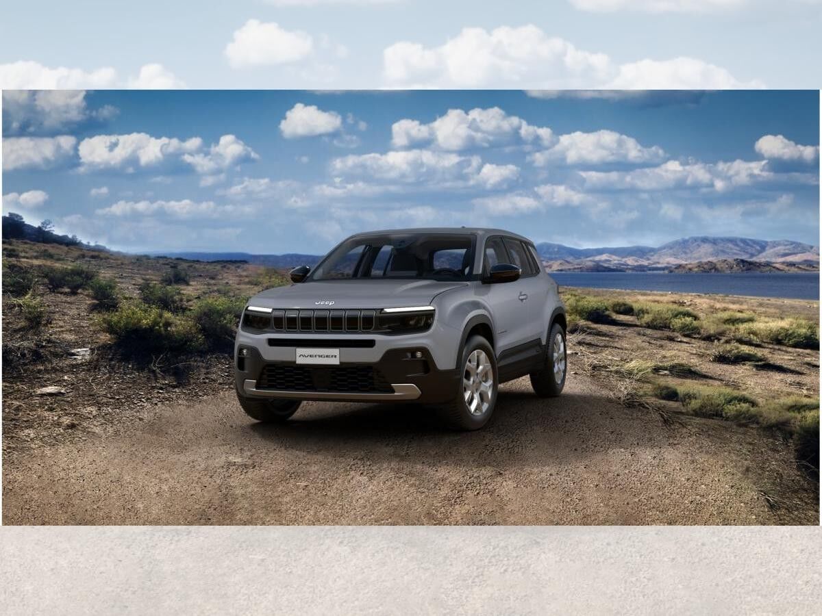 Jeep Avenger Altitude mit Allwetterreifen 1.2 GSE T3 GDI Verfügbar in 4 Farben Abholung Mannheim