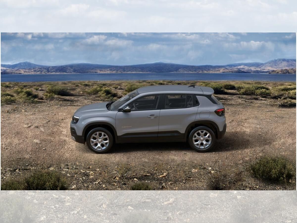 Jeep Avenger Altitude mit Allwetterreifen 1.2 GSE T3 GDI Verfügbar in 4 Farben Abholung Mannheim