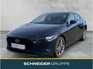 Mazda 3 2.0L e-SKYACTIVE G 150 💲2 LEASINGRATEN GESCHENKT💲 EXLUSIVE-LINE 360°+PDC