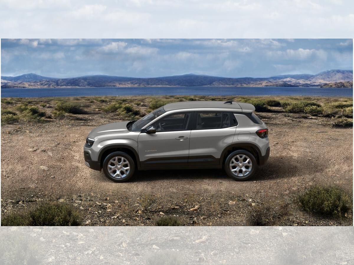 Jeep Avenger Altitude mit Allwetterreifen 1.2 GSE T3 GDI Verfügbar in 4 Farben Abholung Mannheim