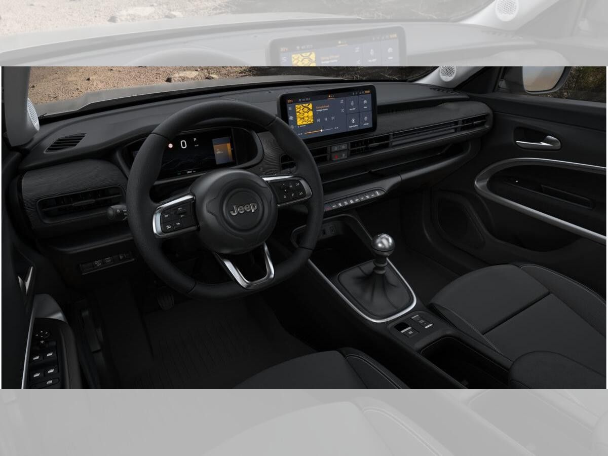 Jeep Avenger Altitude mit Allwetterreifen 1.2 GSE T3 GDI Verfügbar in 4 Farben Abholung Mannheim