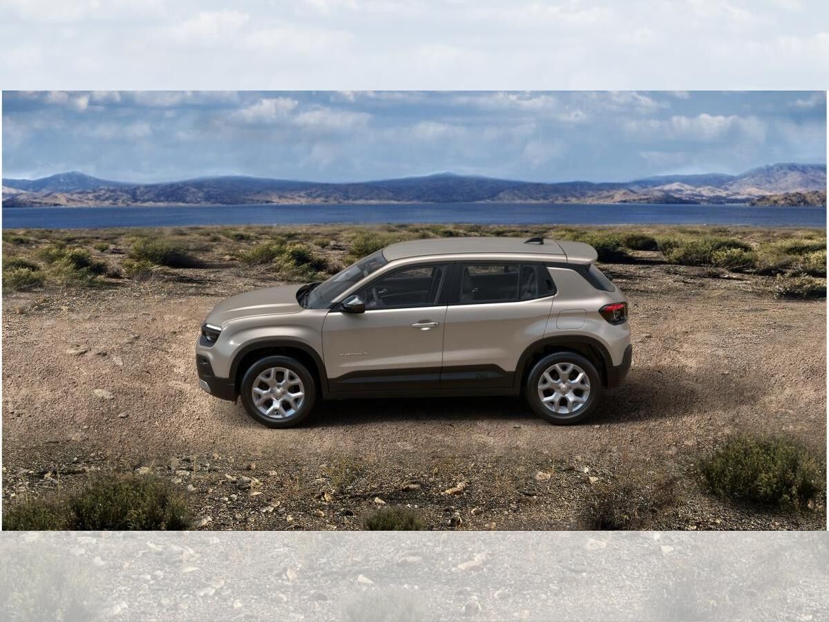 Jeep Avenger Altitude mit Allwetterreifen 1.2 GSE T3 GDI Verfügbar in 4 Farben Abholung Mannheim