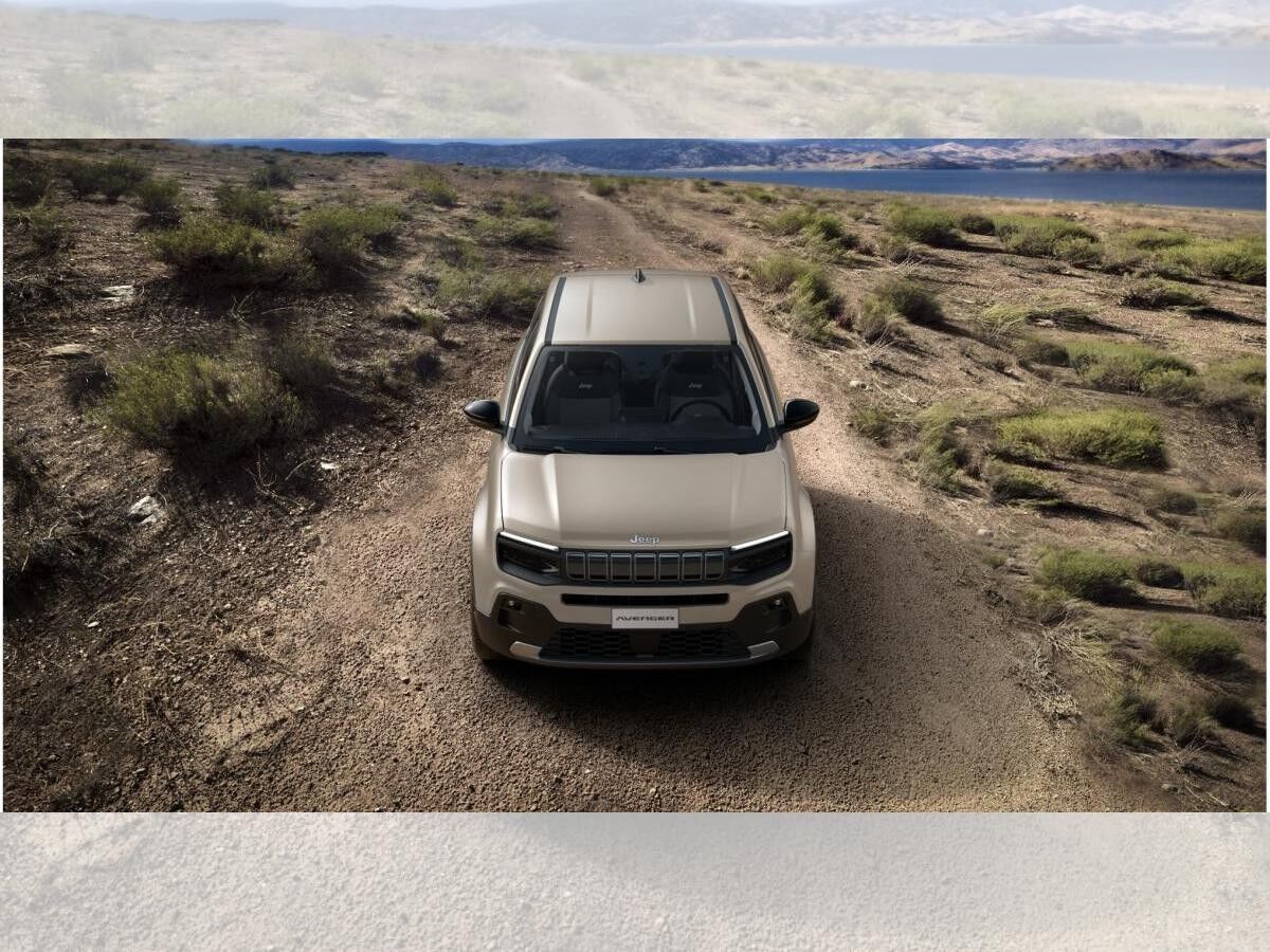 Jeep Avenger Altitude mit Allwetterreifen 1.2 GSE T3 GDI Verfügbar in 4 Farben Abholung Mannheim