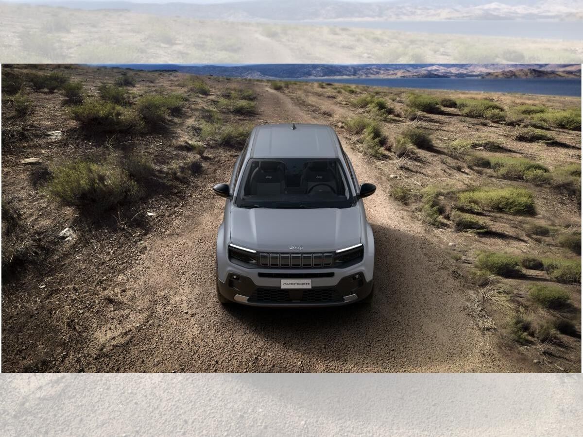 Jeep Avenger Altitude mit Allwetterreifen 1.2 GSE T3 GDI Verfügbar in 4 Farben Abholung Mannheim