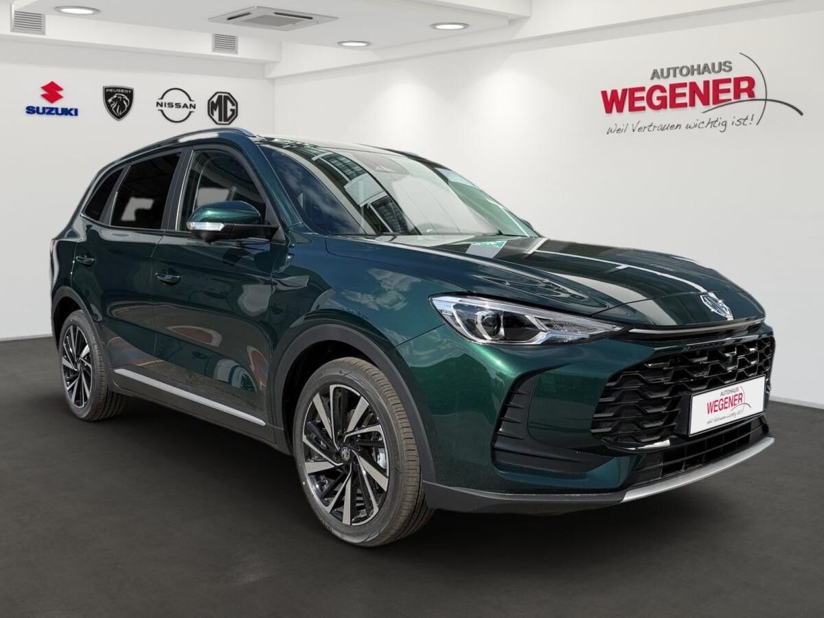 MG ZS 1.5 Hybrid+ Luxury|BLACK MONTH|BERLIN|LED|360|Leder|Totwinkel|ACC