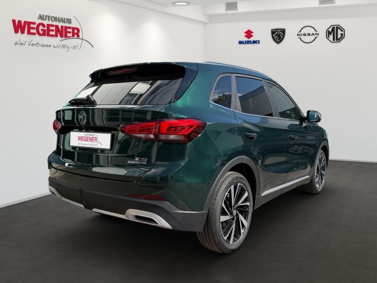 MG ZS 1.5 Hybrid+ Luxury|BLACK MONTH|BERLIN|LED|360|Leder|Totwinkel|ACC