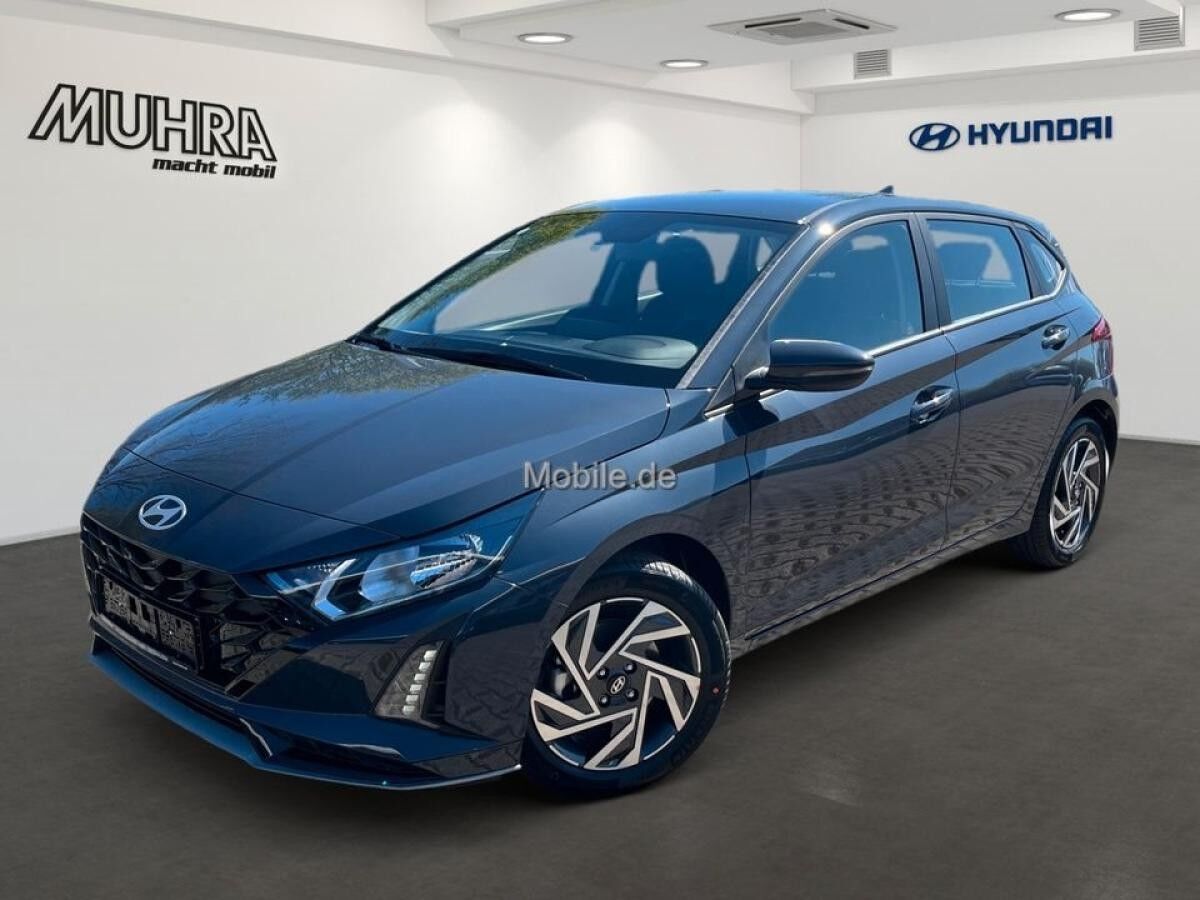 Hyundai i20 1.0 7-DCT TREND NAVI KAMERA SHZ 16"LM