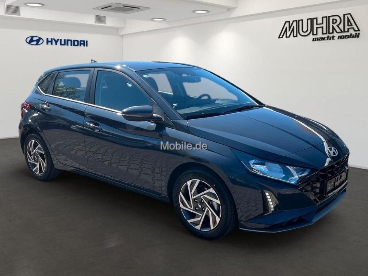 Hyundai i20 1.0 7-DCT TREND NAVI KAMERA SHZ 16"LM