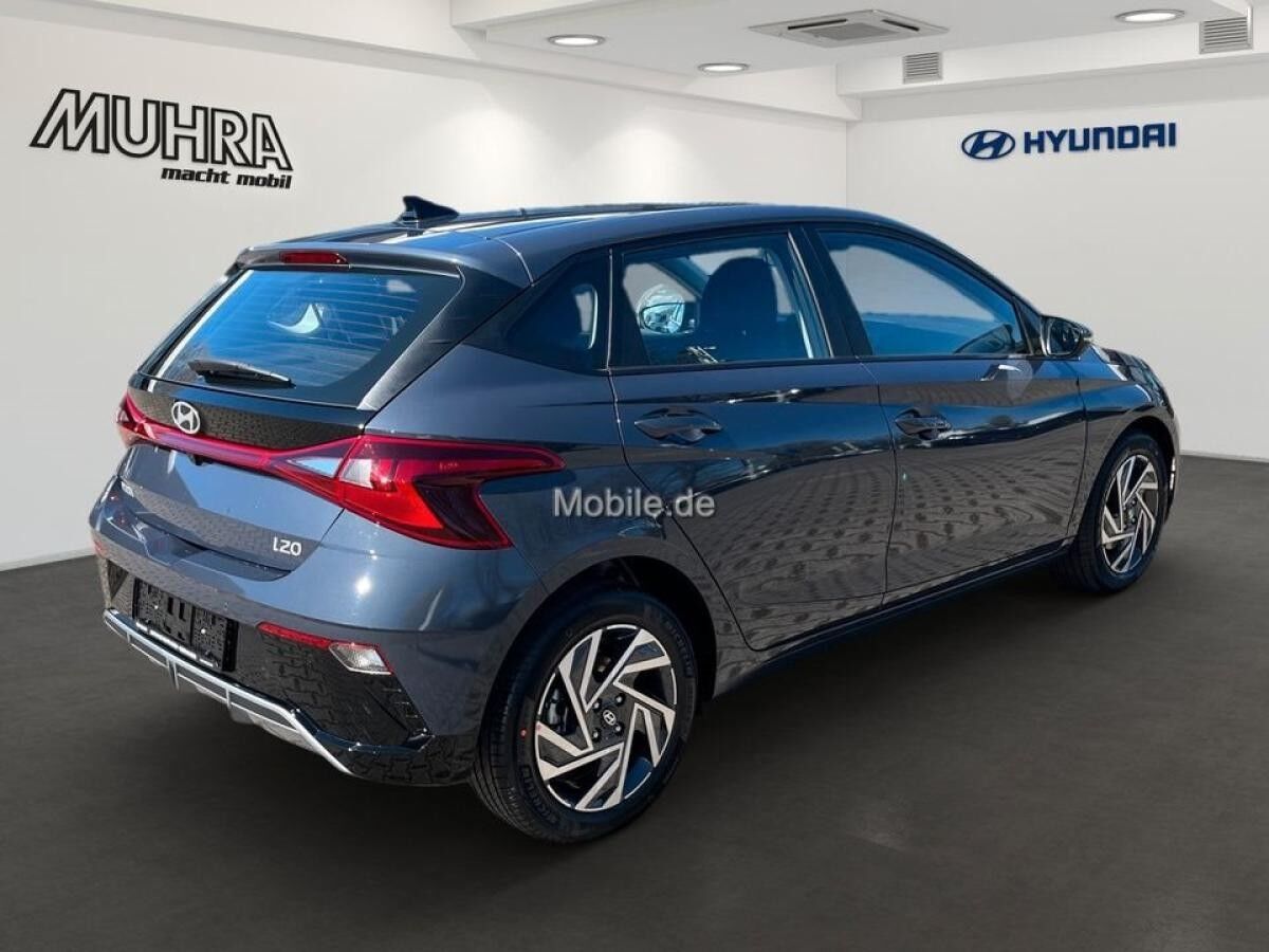 Hyundai i20 1.0 7-DCT TREND NAVI KAMERA SHZ 16"LM