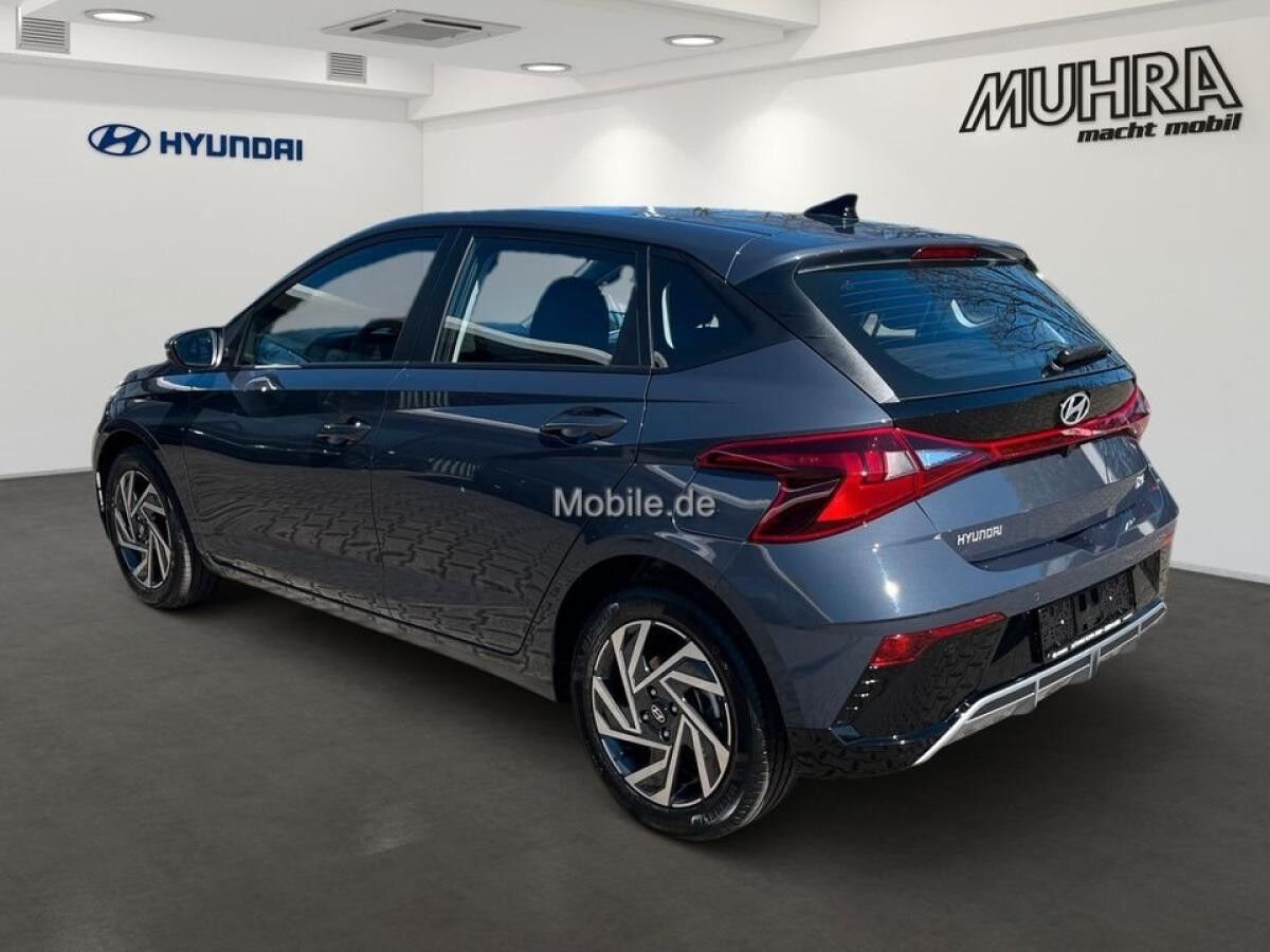 Hyundai i20 1.0 7-DCT TREND NAVI KAMERA SHZ 16"LM