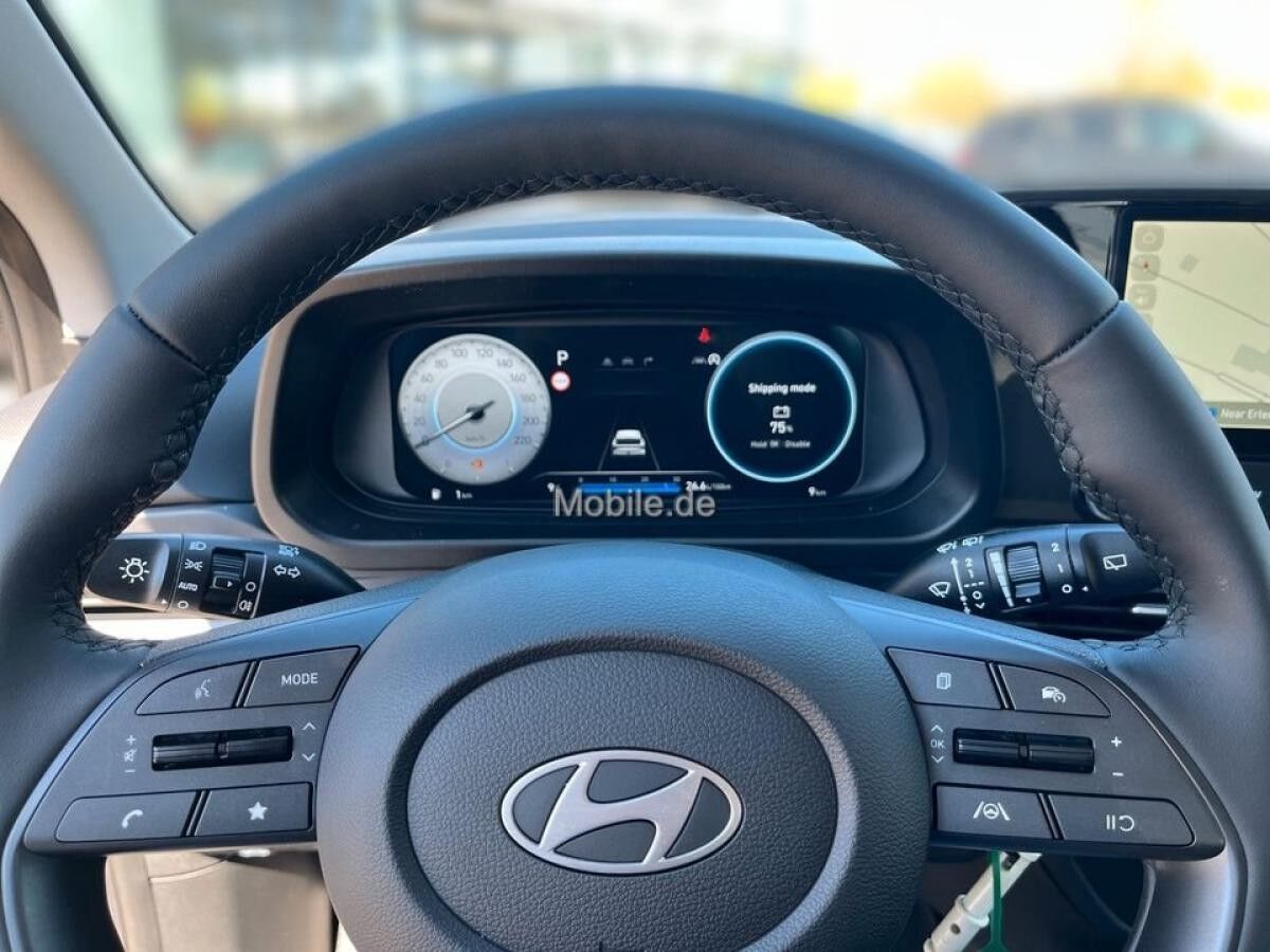 Hyundai i20 1.0 7-DCT TREND NAVI KAMERA SHZ 16"LM