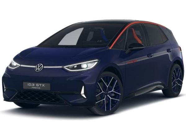 Volkswagen ID.3 GTX FIRE+ICE LIMITIERTES SONDERMODELL⚡🚗🔌