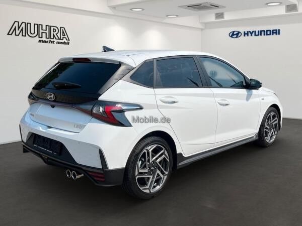 Hyundai i20 1.0 7-DCT N LINE BOSE ASSISTENZ LED NAVI 17"LM