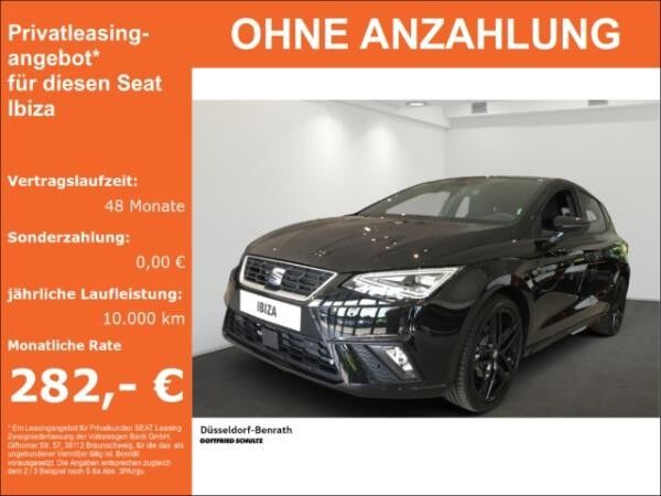 Seat Ibiza FR Black Edition 1.0 TSI (Benrath)