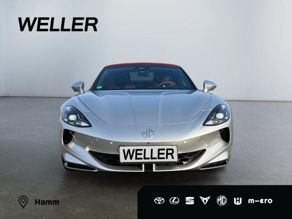 MG Cyberster Der futuristische Elektro-Sportwagen für die Straße von morgen