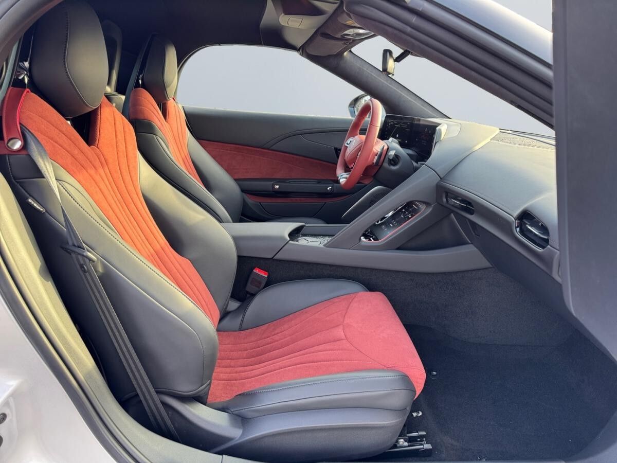 MG Cyberster Der futuristische Elektro-Sportwagen für die Straße von morgen