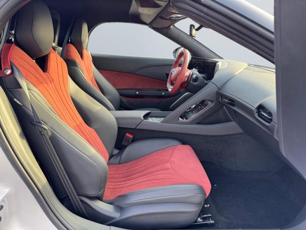 MG Cyberster Der futuristische Elektro-Sportwagen für die Straße von morgen