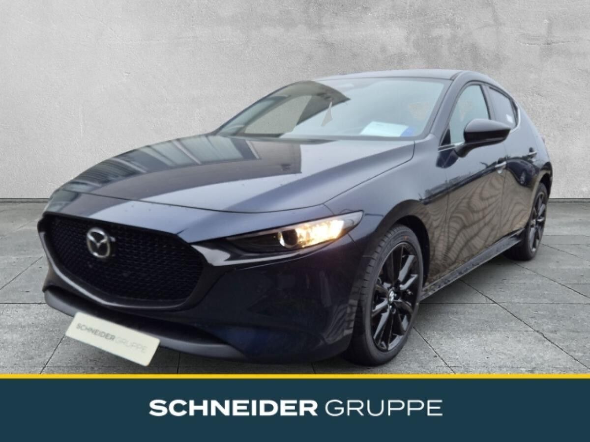 Mazda 3 2.0L e-SKYACTIV X 186 💥SOMMER-DEAL💥NAGISA SHZ+RFK