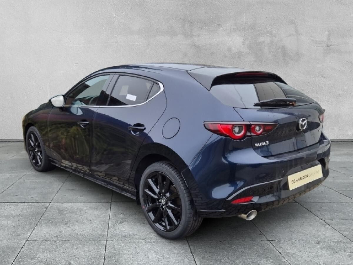 Mazda 3 2.0L e-SKYACTIV X 186 💥SOMMER-DEAL💥NAGISA SHZ+RFK