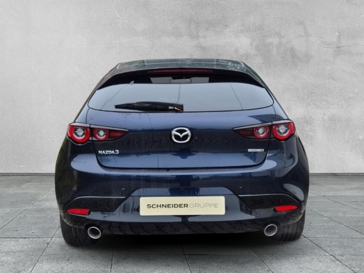 Mazda 3 2.0L e-SKYACTIV X 186 💥SOMMER-DEAL💥NAGISA SHZ+RFK