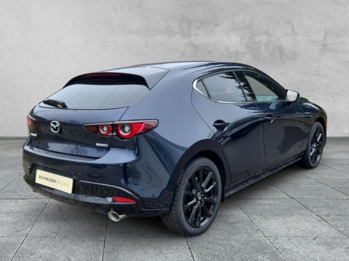 Mazda 3 2.0L e-SKYACTIV X 186 💥SOMMER-DEAL💥NAGISA SHZ+RFK