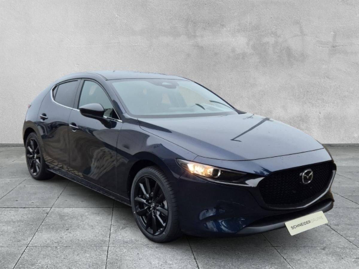 Mazda 3 2.0L e-SKYACTIV X 186 💥SOMMER-DEAL💥NAGISA SHZ+RFK
