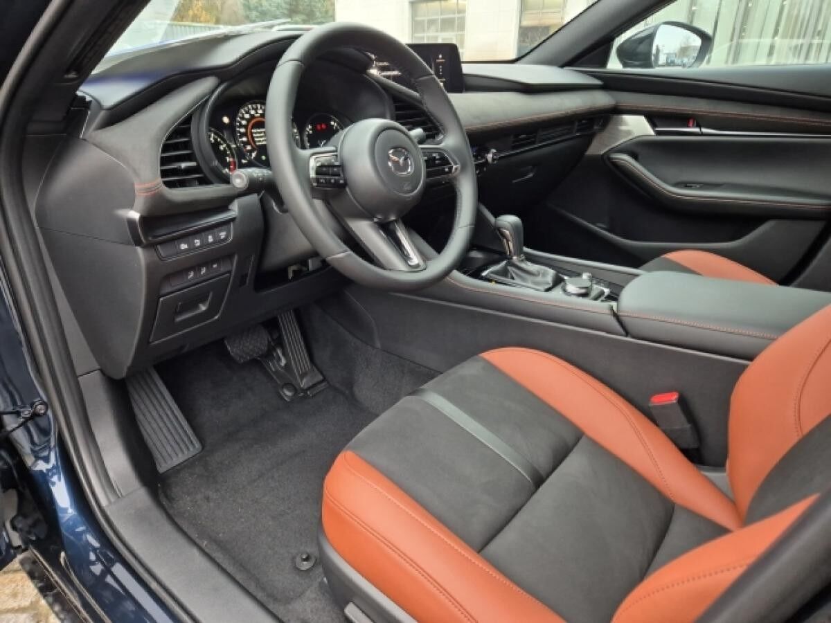 Mazda 3 2.0L e-SKYACTIV X 186 💥SOMMER-DEAL💥NAGISA SHZ+RFK