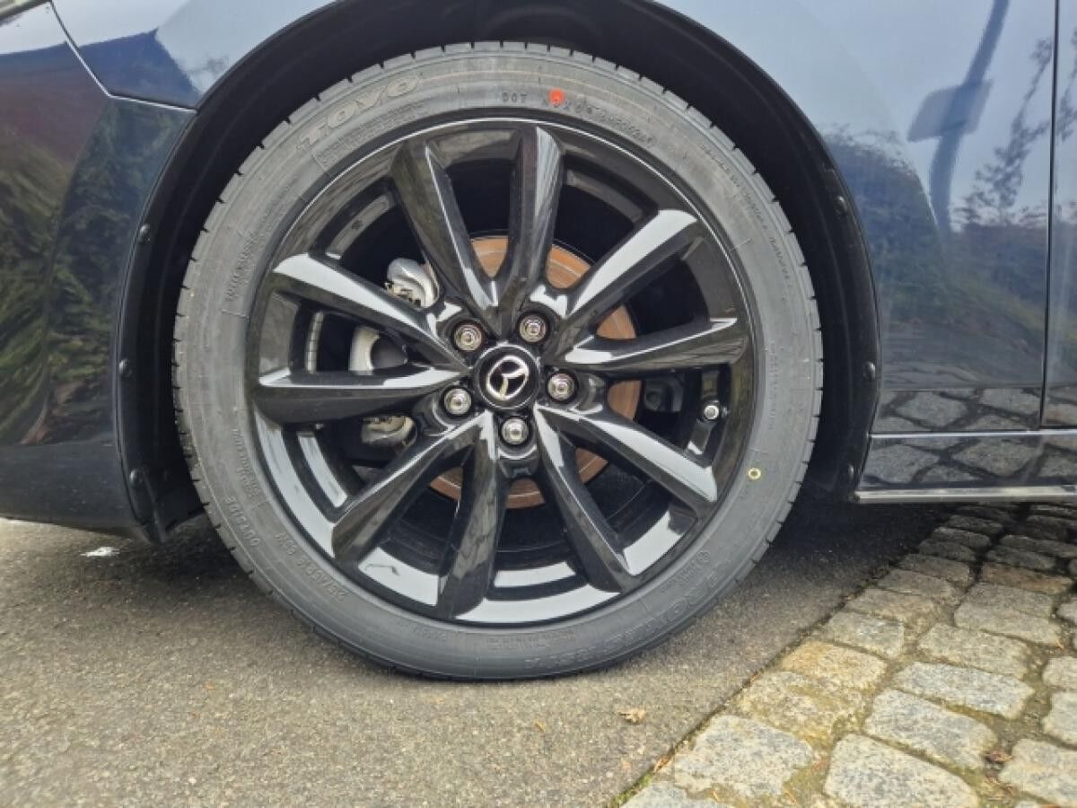 Mazda 3 2.0L e-SKYACTIV X 186 💥SOMMER-DEAL💥NAGISA SHZ+RFK