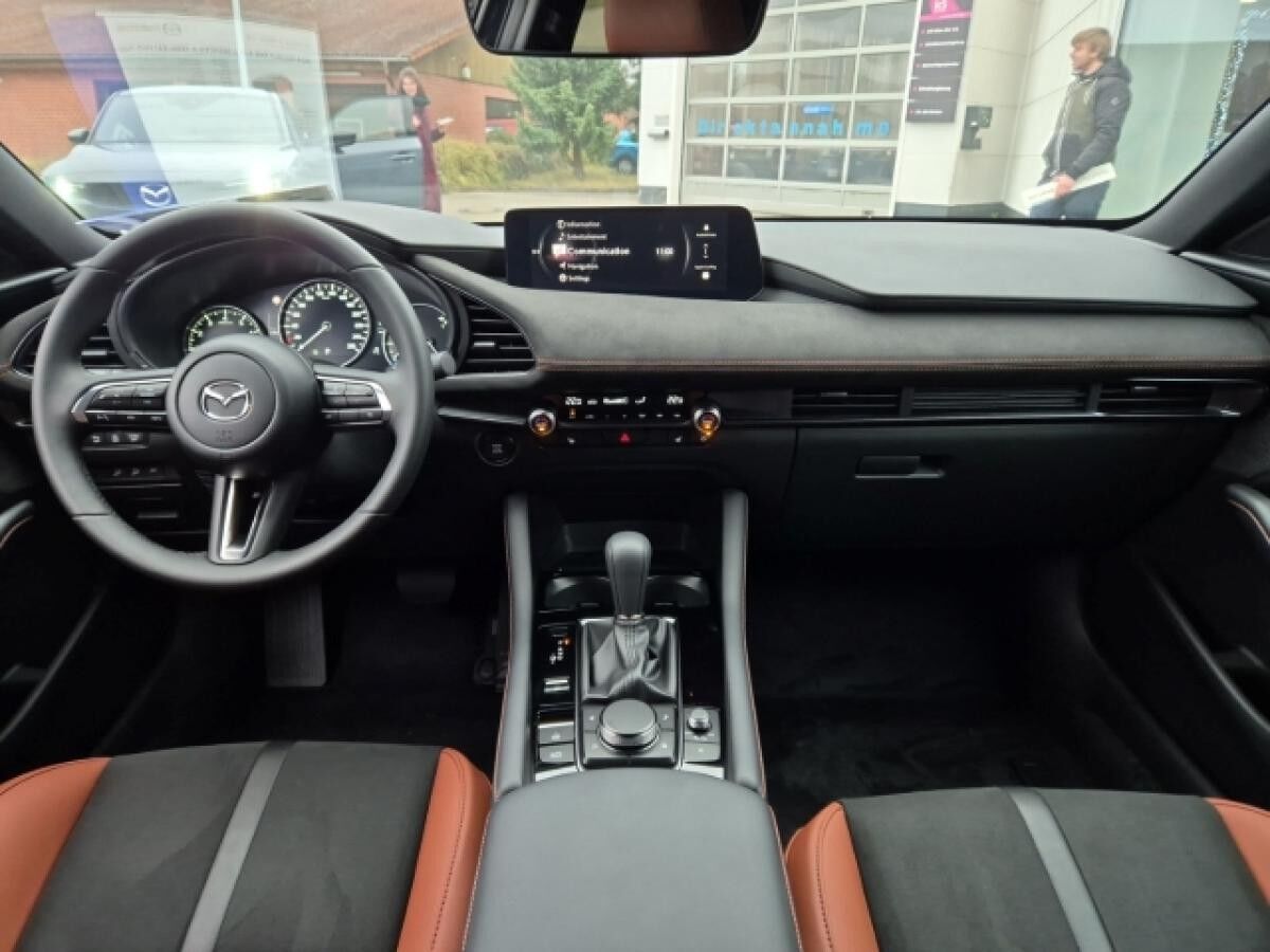 Mazda 3 2.0L e-SKYACTIV X 186 💥SOMMER-DEAL💥NAGISA SHZ+RFK