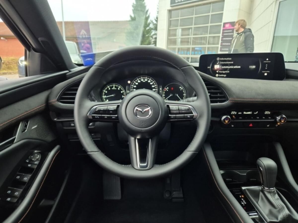 Mazda 3 2.0L e-SKYACTIV X 186 💥SOMMER-DEAL💥NAGISA SHZ+RFK