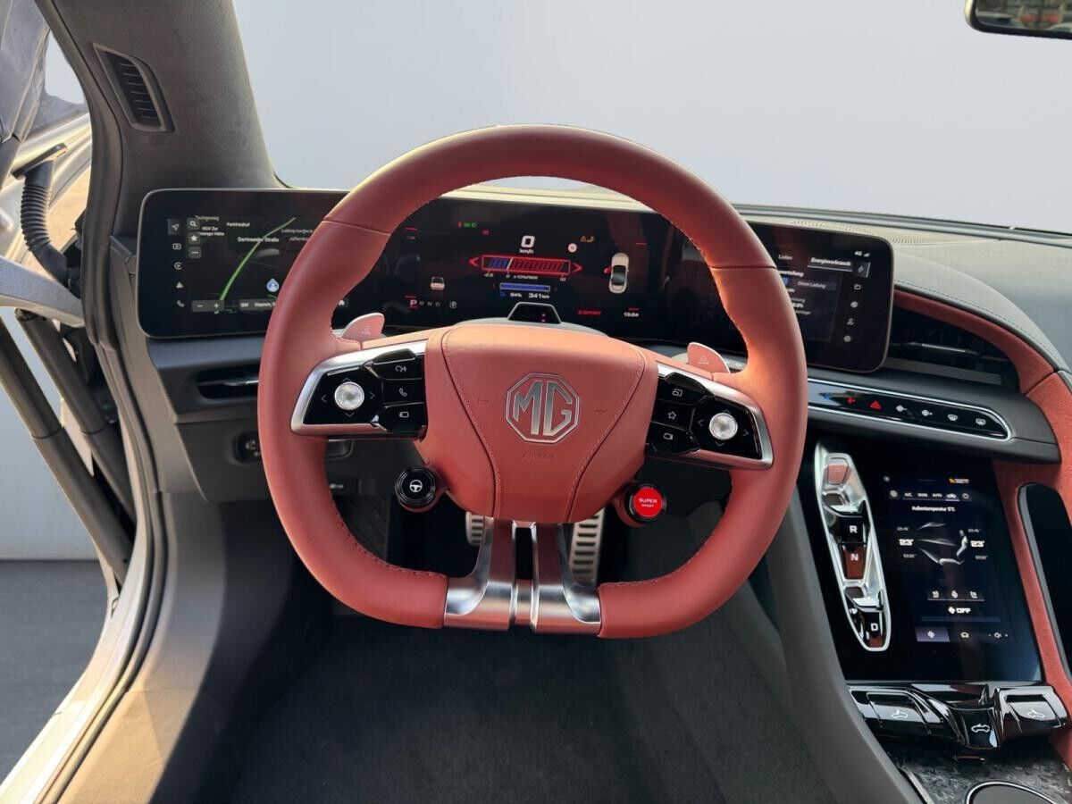 MG Cyberster Der futuristische Elektro-Sportwagen für die Straße von morgen