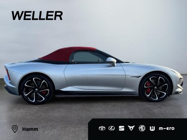 MG Cyberster Der futuristische Elektro-Sportwagen für die Straße von morgen