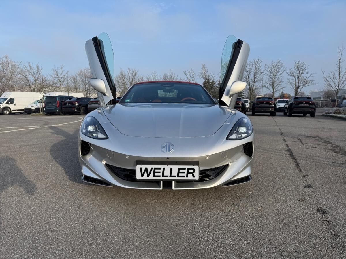 MG Cyberster Der futuristische Elektro-Sportwagen für die Straße von morgen