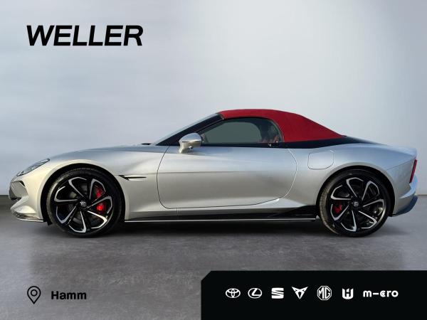 MG Cyberster X-Power - der futuristische Elektro-Sportwagen für die Straße von morgen