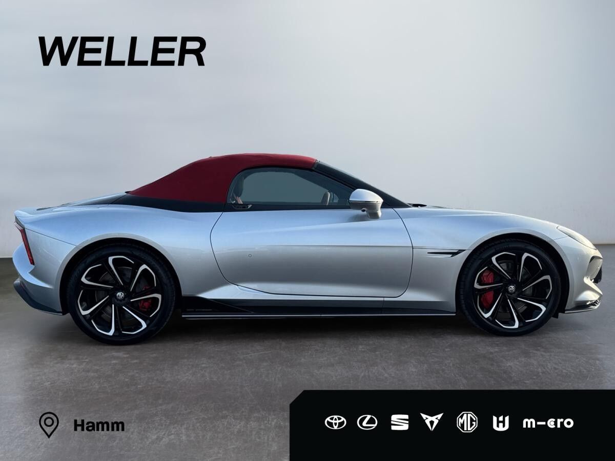 MG Cyberster X-Power - der futuristische Elektro-Sportwagen für die Straße von morgen