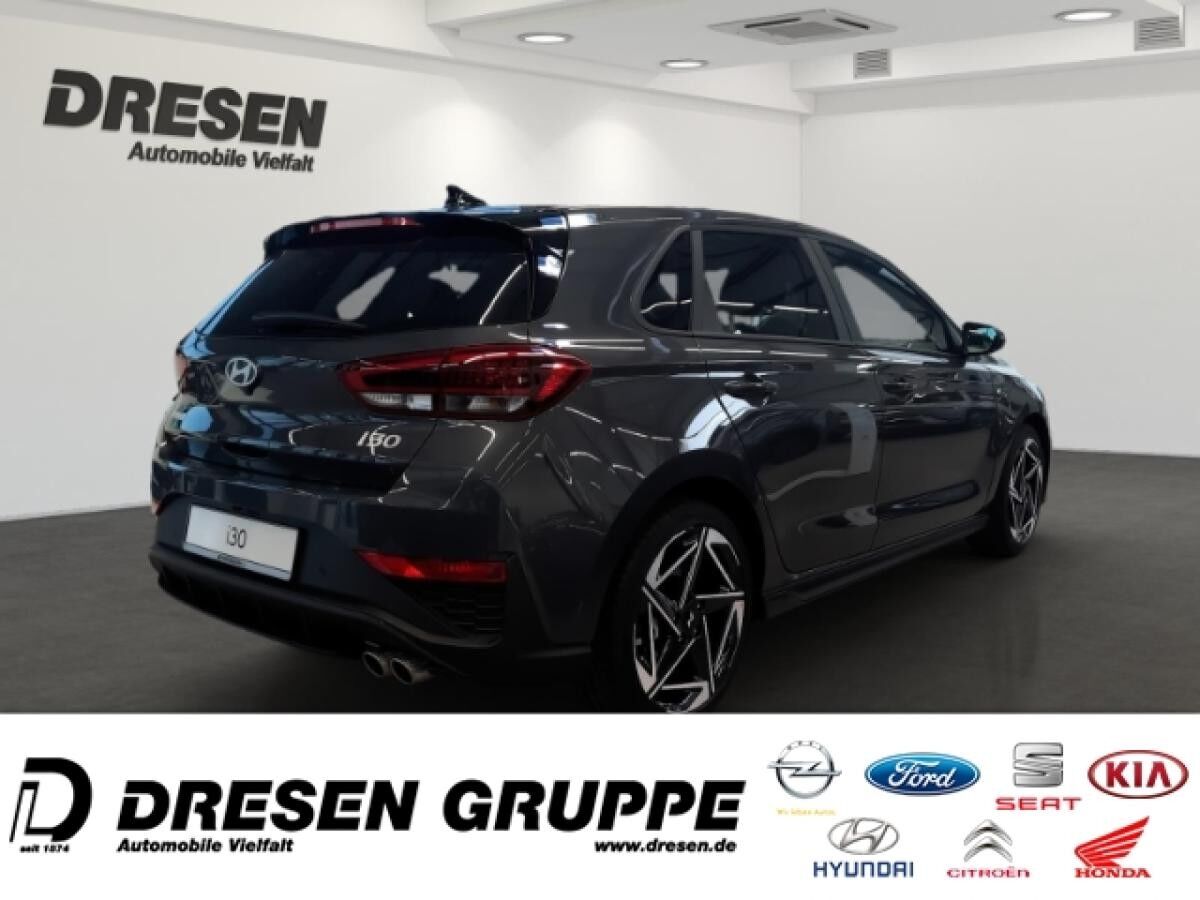 Hyundai i30 1.5 N Line⚠️NUR FÜR MITARBEITER ÖFFENTL.DIENST⚠️ | LED | Rückfahrkamera | Navi | Klimaauto. | ISOFIX