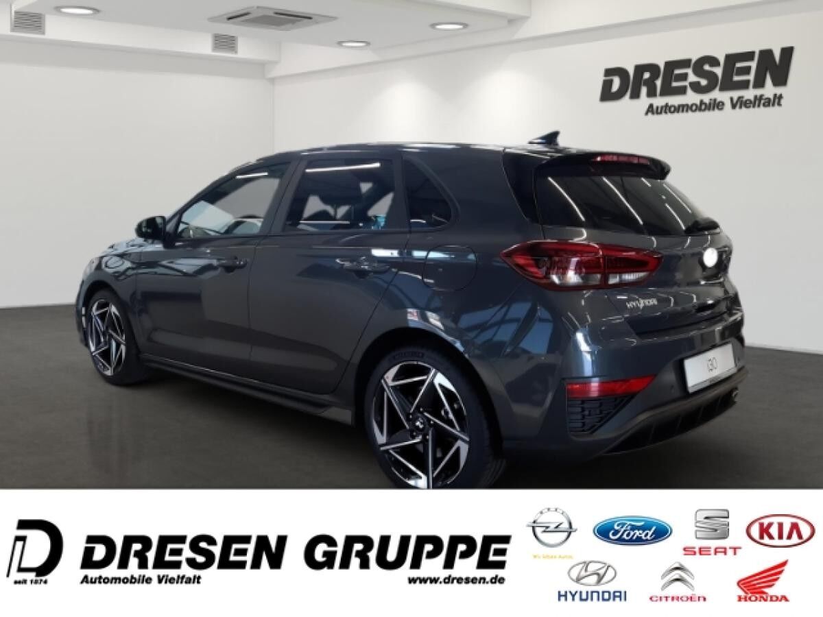 Hyundai i30 1.5 N Line⚠️NUR FÜR MITARBEITER ÖFFENTL.DIENST⚠️ | LED | Rückfahrkamera | Navi | Klimaauto. | ISOFIX