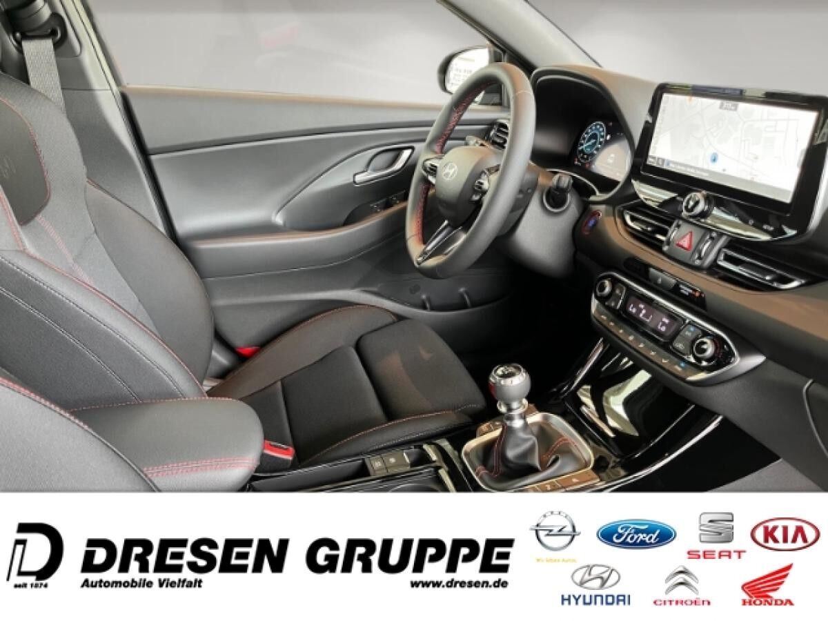 Hyundai i30 1.5 N Line⚠️NUR FÜR MITARBEITER ÖFFENTL.DIENST⚠️ | LED | Rückfahrkamera | Navi | Klimaauto. | ISOFIX