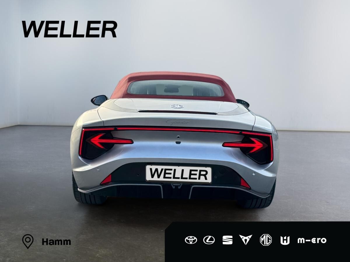 MG Cyberster X-Power - der futuristische Elektro-Sportwagen für die Straße von morgen