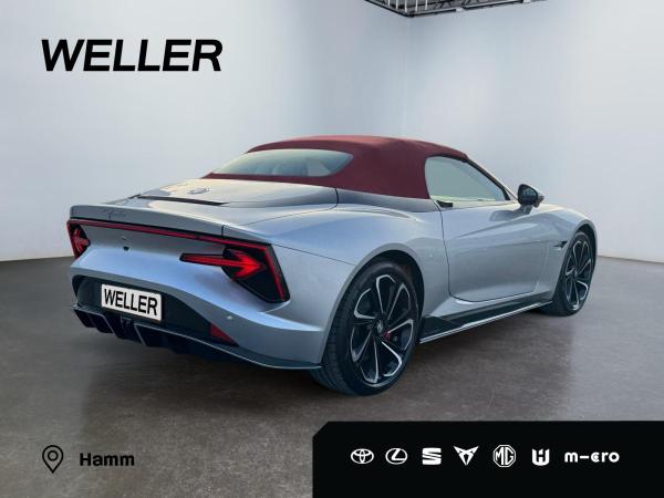 MG Cyberster X-Power - der futuristische Elektro-Sportwagen für die Straße von morgen