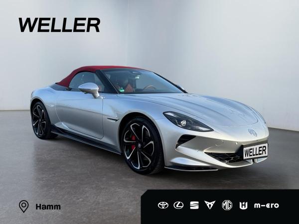 MG Cyberster X-Power - der futuristische Elektro-Sportwagen für die Straße von morgen