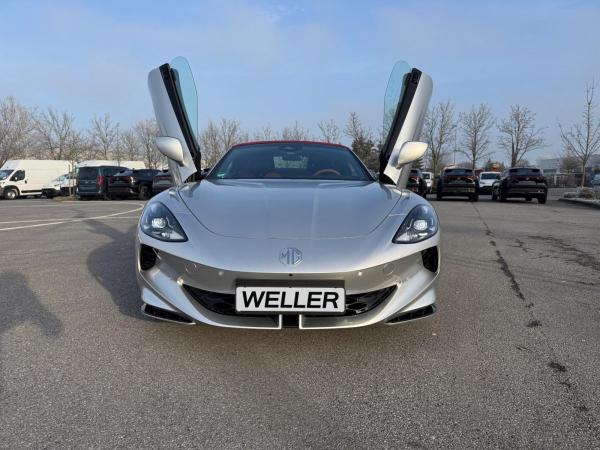 MG Cyberster X-Power - der futuristische Elektro-Sportwagen für die Straße von morgen