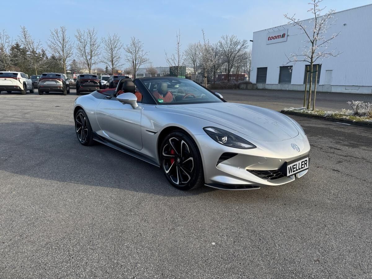 MG Cyberster X-Power - der futuristische Elektro-Sportwagen für die Straße von morgen