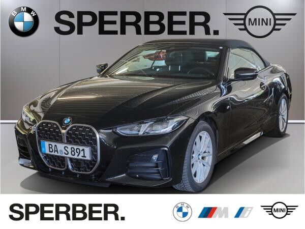 BMW 420 i Cabrio, M-Sport, DriveAss, ParkAss+, HUD, ACC, Nackenhzg., uvm.