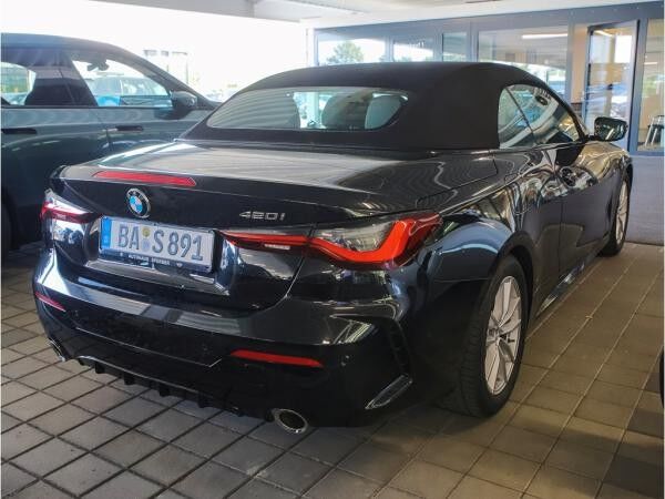 BMW 420 i Cabrio, M-Sport, DriveAss, ParkAss+, HUD, ACC, Nackenhzg., uvm.